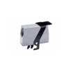 Capot 24B, Aluminium moulé sous pression, acier inoxydable, IP67, Sortie horizontale, M32